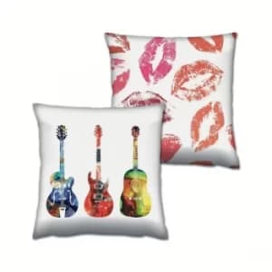 AB-4454-4460 Multicolor Cushion Set (2 Pieces)