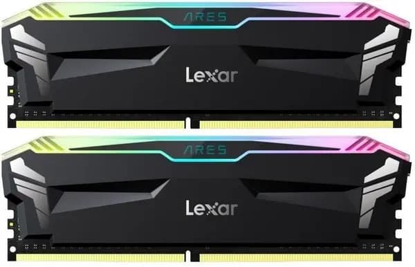 Lexar Ares RGB 16GB (2x8GB) 3600MHz DDR4 Memory Kit