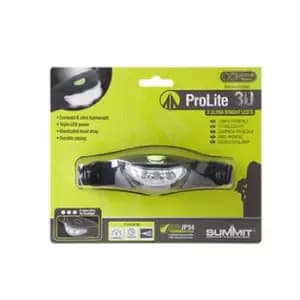 Summit ProLite 3 LED Head Torch