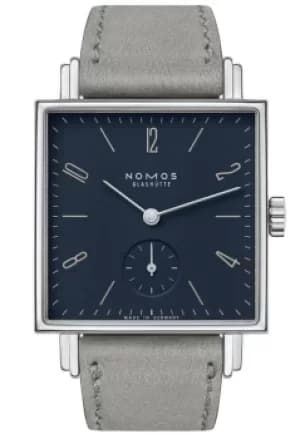 Nomos Glashutte Watch Tetra Fidelio Sapphire Crystal