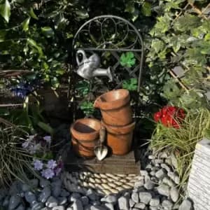 Trellis Pots Mains Powered Water Feature