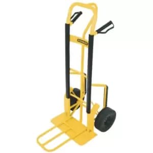 Slingsby Heavy Duty Tubular 'P' Handle Appliance Sack Truck With Fixed and Foldi
