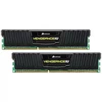 Corsair Vengeance Low Profile 8GB (2x4GB) DDR3 PC3-12800C9 1600MHz Dual Channel Kit (CML8GX3M2A1600C