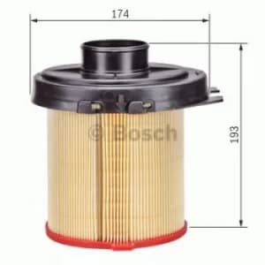 Bosch 1457429908 Air Filter Insert S9908