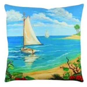 A12636 Multicolor Cushion