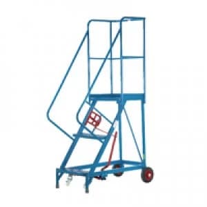 Fort Heavy Duty Mobile Steps 3 Steel Treads MS9803M