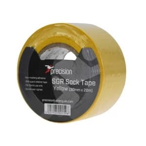 Precision SGR Sock Tape 38mm (Pack of 5) - Yellow