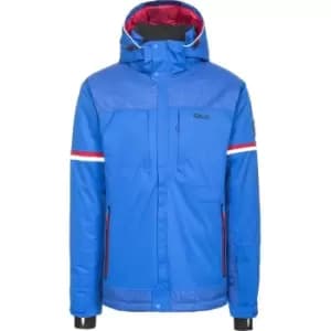 Trespass Mens Izard Ski Jacket (XXS) (Blue)