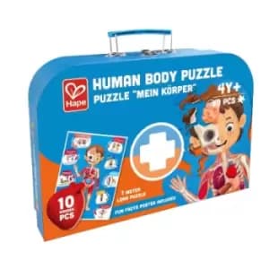 Human Body Puzzle for Puzzles and Board Games