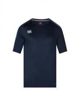 Canterbury Vapodri S.Light Tee, Navy Size M Men