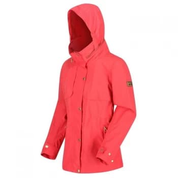 Regatta Narelle Waterproof & Breathable Jacket - Red Sky