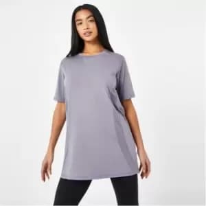 Everlast Mesh Reflective T-Shirt - Purple