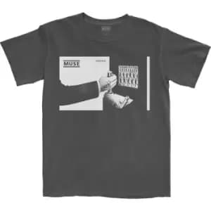 Muse - Shifting Unisex XX-Large T-Shirt - Grey