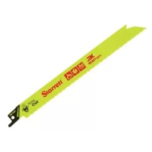 Starrett BR81014-5 Bi-Metal King Cut Demolition Blade 203mm 10-14 TPI (Pack 5)