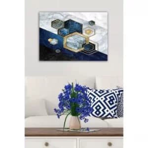 1532075933-5070 Multicolor Decorative Canvas Painting
