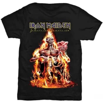 Iron Maiden - Seventh Son Unisex XX-Large T-Shirt - Black