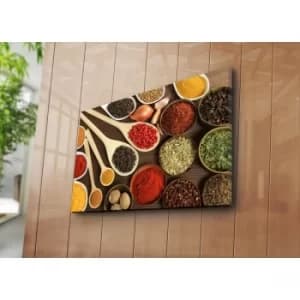 4570AO-2 Multicolor Decorative Canvas Painting