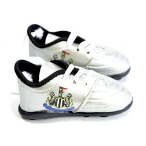Newcastle United Boots Car Hanger