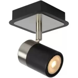 Lucide Lighting - Lucide lennert - Ceiling Spotlight - LED Dim. - GU10 - 1x5W 3000K - Black