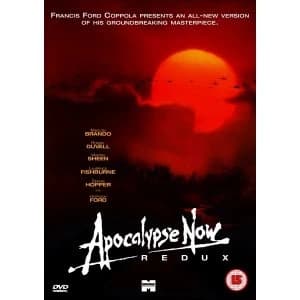 Apocalypse Now Redux (Wide Screen) DVD