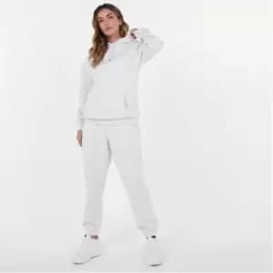 Slazenger Closed Hem Fleece Jogging Pants Womens - Grey