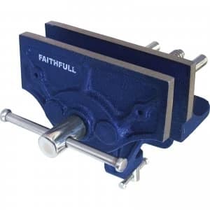 Faithfull Home Woodworking Vice Clamp Mount