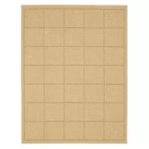 Oriental Weavers Checked Flatweave Rug - 120 x 160cm - Red