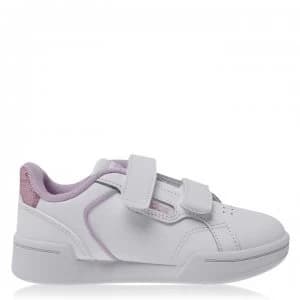 adidas Roguera Court Trainers Child Girls - White/Wht/Lilac