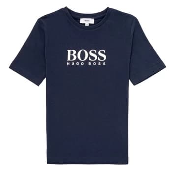 Hugo Boss Classic Short Sleeve T-Shirt Navy Size 5 Years Boys