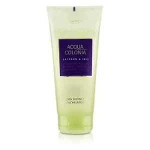 4711 Acqua Colonia Saffron & Iris Aroma Shower Gel 200ml