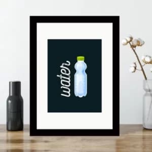 SC41716858612 Multicolor Decorative Framed MDF Painting