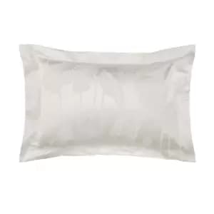 Sanderson Lotus Leaf Oxford Pillowcase, Ivory