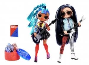 L.O.L. Surprise O.M.G. Remix 2 Pack Fashion Doll