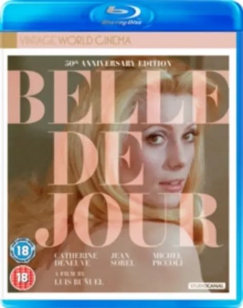 Belle De Jour Bluray 5055201837837