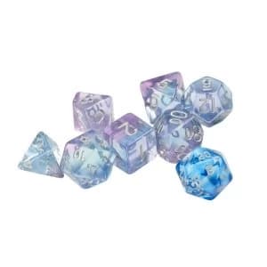 Sirius Dice - Emerald Waters Poly Set