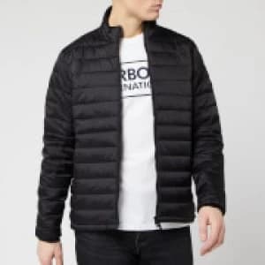 Barbour International Mens Impeller Quilt Jacket - Black - L