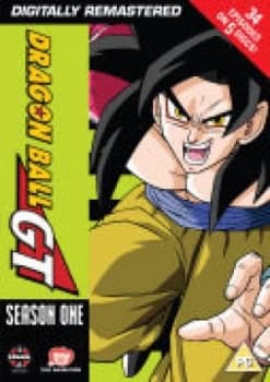 Dragon Ball GT - Season 1: Episodes 1-34