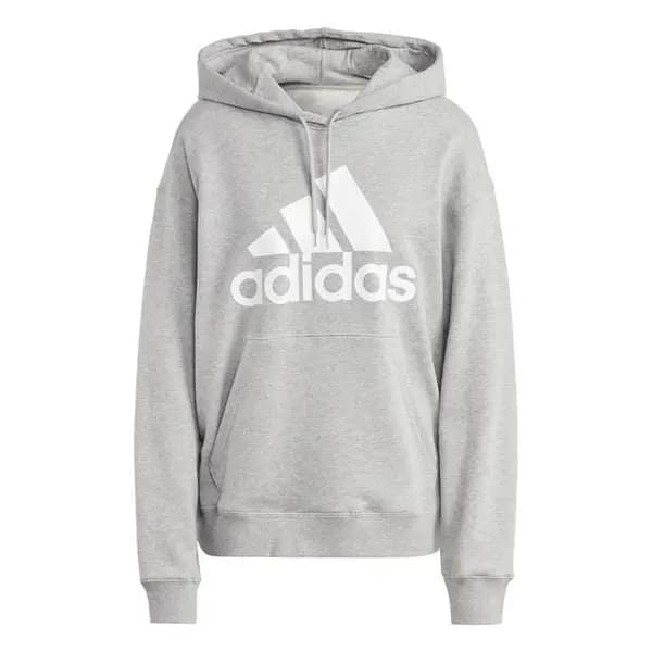 adidas Badge of Sport Hoodie Ladies - Grey XS