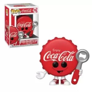 Coca Cola Bottle Cap Pop! Vinyl