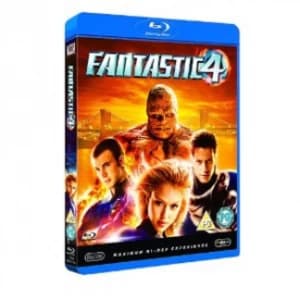 Fantastic Four Bluray