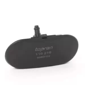 TOPRAN Windscreen Washer Jet 116 219 Spray Nozzle,Washer Fluid Jet, windscreen AUDI,A6 Avant (4F5, C6),A3 Schragheck (8P1),A3 Sportback (8PA)