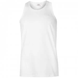 Lee Cooper Essential Vest Mens - White
