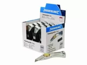 Silverline 427555 Trimming Knife Display Box 12pce