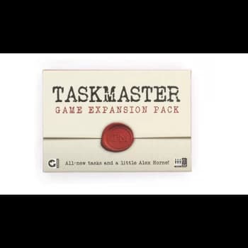 Taskmaster Expansion Pack Card Game