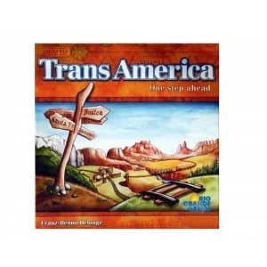 TransAmerica Board Game