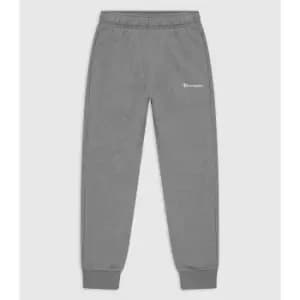 Legacy Cotton Mix Joggers with Small Embroidered Logo