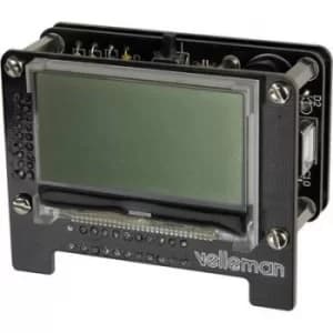 Whadda K8101 USB display Version: Assembly kit 5 V