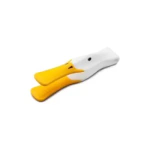 Zeal - Silicone Duck Toast Tongs White