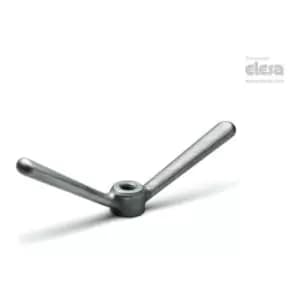 ELESA Clamping Nut-GN 206.1-25-M12-NI