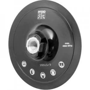 PFERD 42710254 Hook-and-loop ROND holder KRH 125 M14 Diameter 125mm